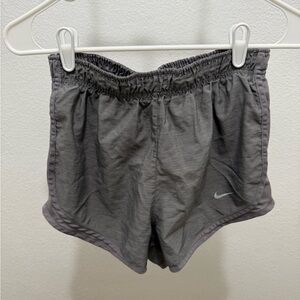 Nike Women's Gray Athletic Shorts